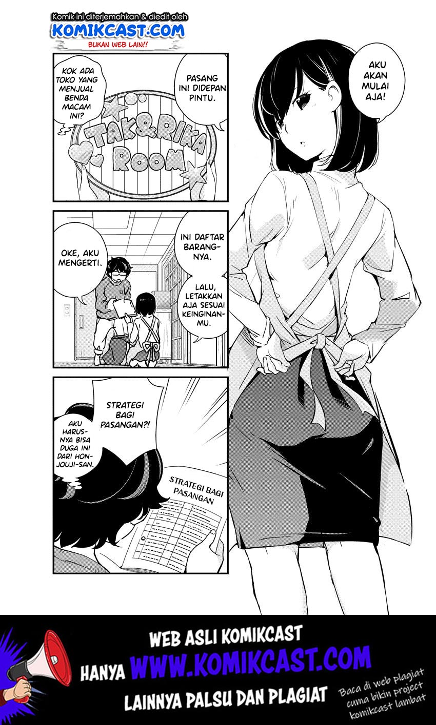 Kekkon Surutte, Hontou Desu ka? Chapter 07 Gambar 14